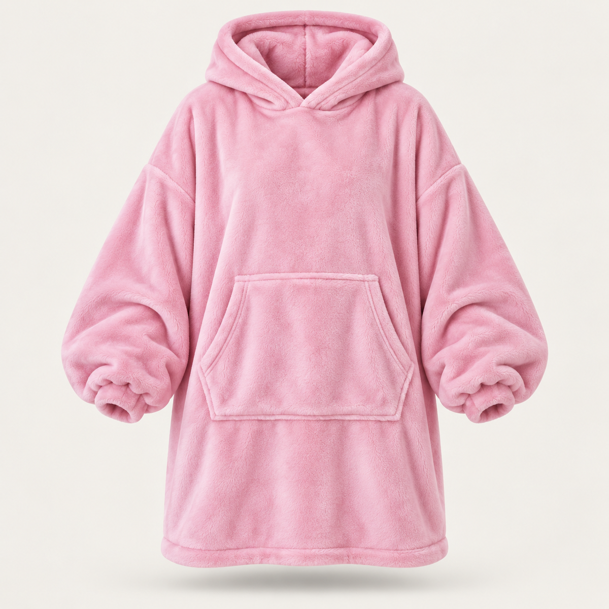 Wearable Blanket Hoodie for Women, Oversized Fleece Pullover