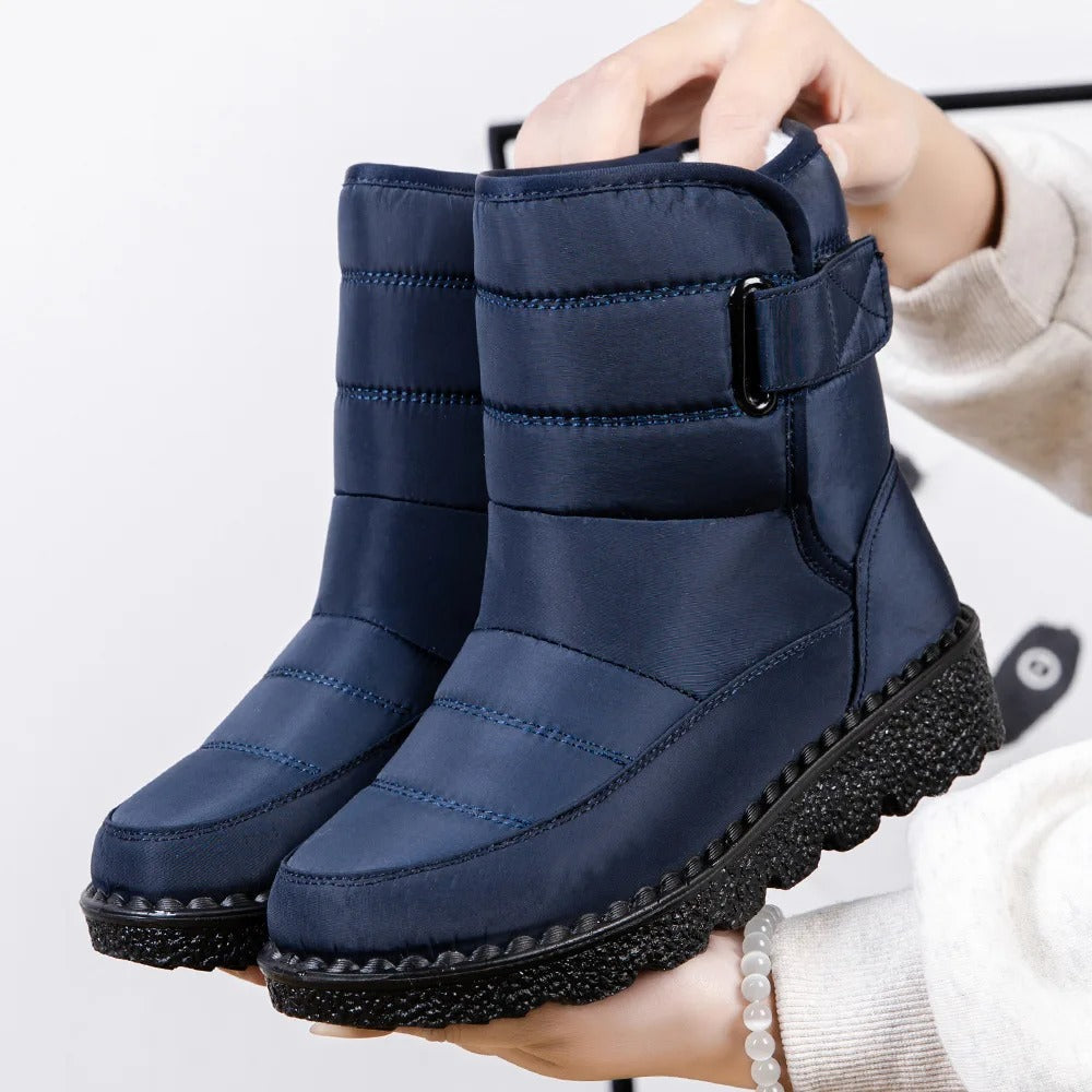 Winifred | Women's Waterproof Mid-Calf Snow Boots