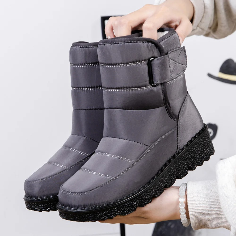 Winifred | Women's Waterproof Mid-Calf Snow Boots