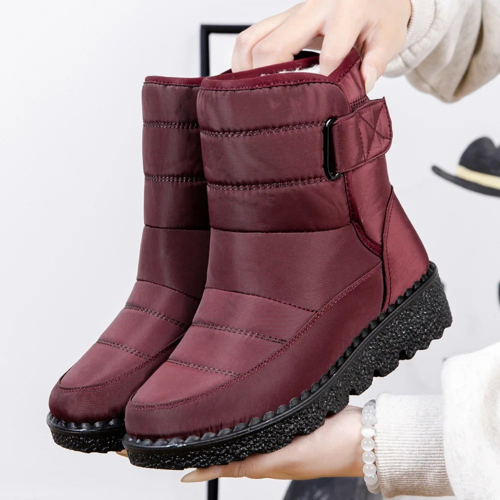 Winifred | Women's Waterproof Mid-Calf Snow Boots