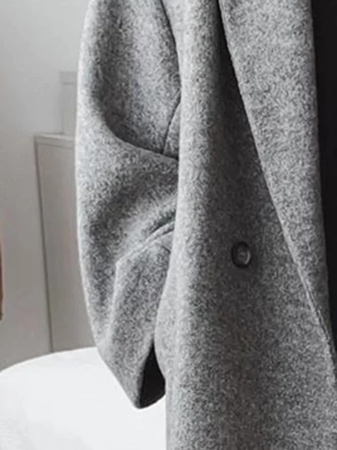 Women's Classic Tailored Overcoat