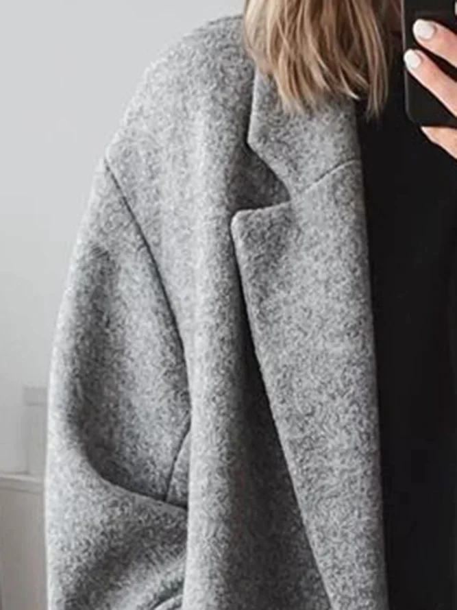 Women's Classic Tailored Overcoat