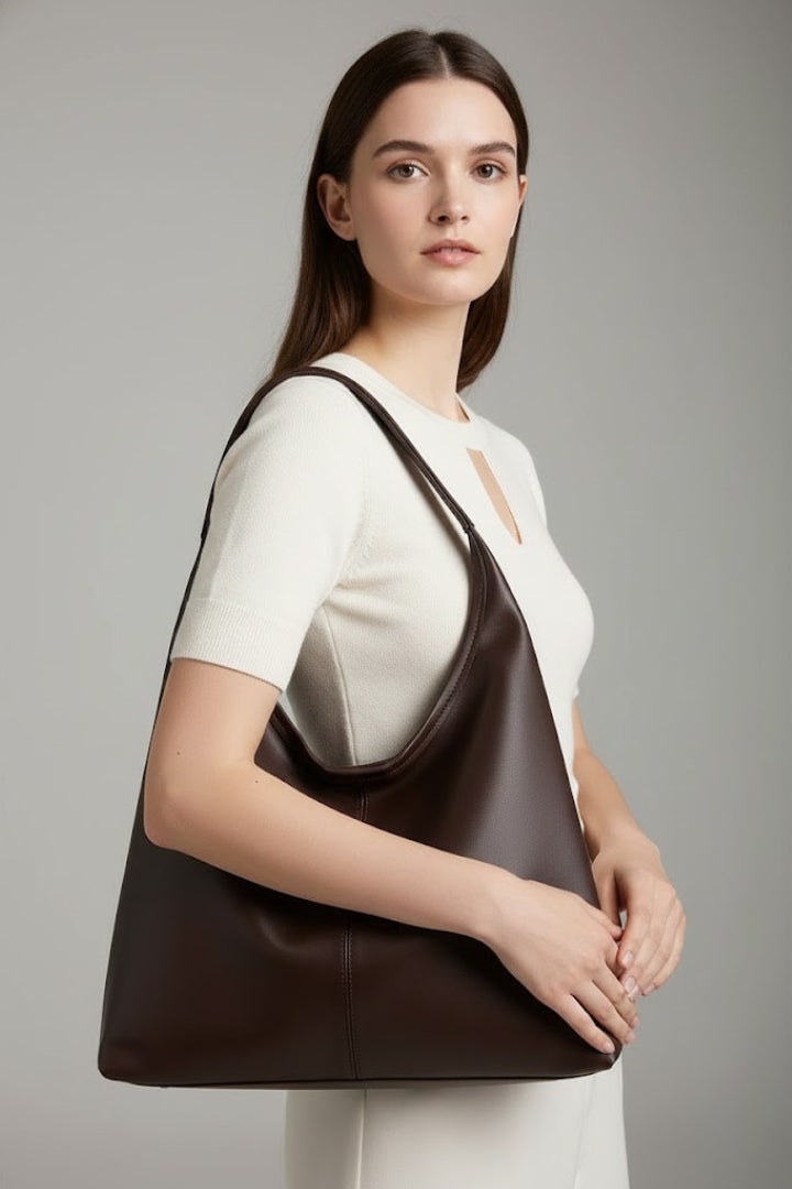 Women's Classic Tote Bag with Large Inner Pocket