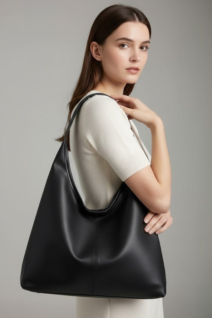 Women's Classic Tote Bag with Large Inner Pocket