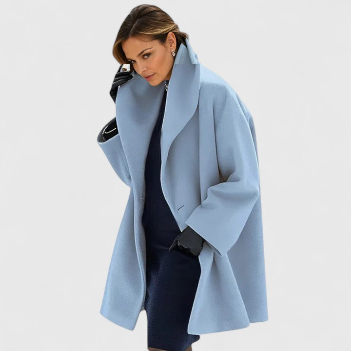 Women's Elegant Coat with Relaxed Fit