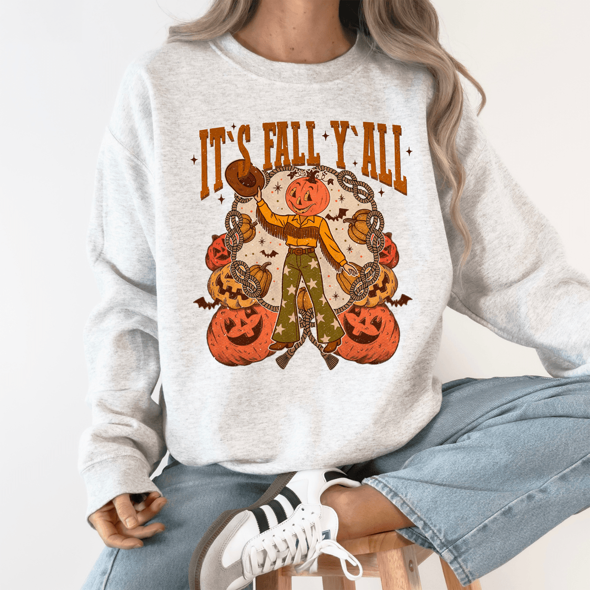 Women's Fall Y'all Sweatshirt