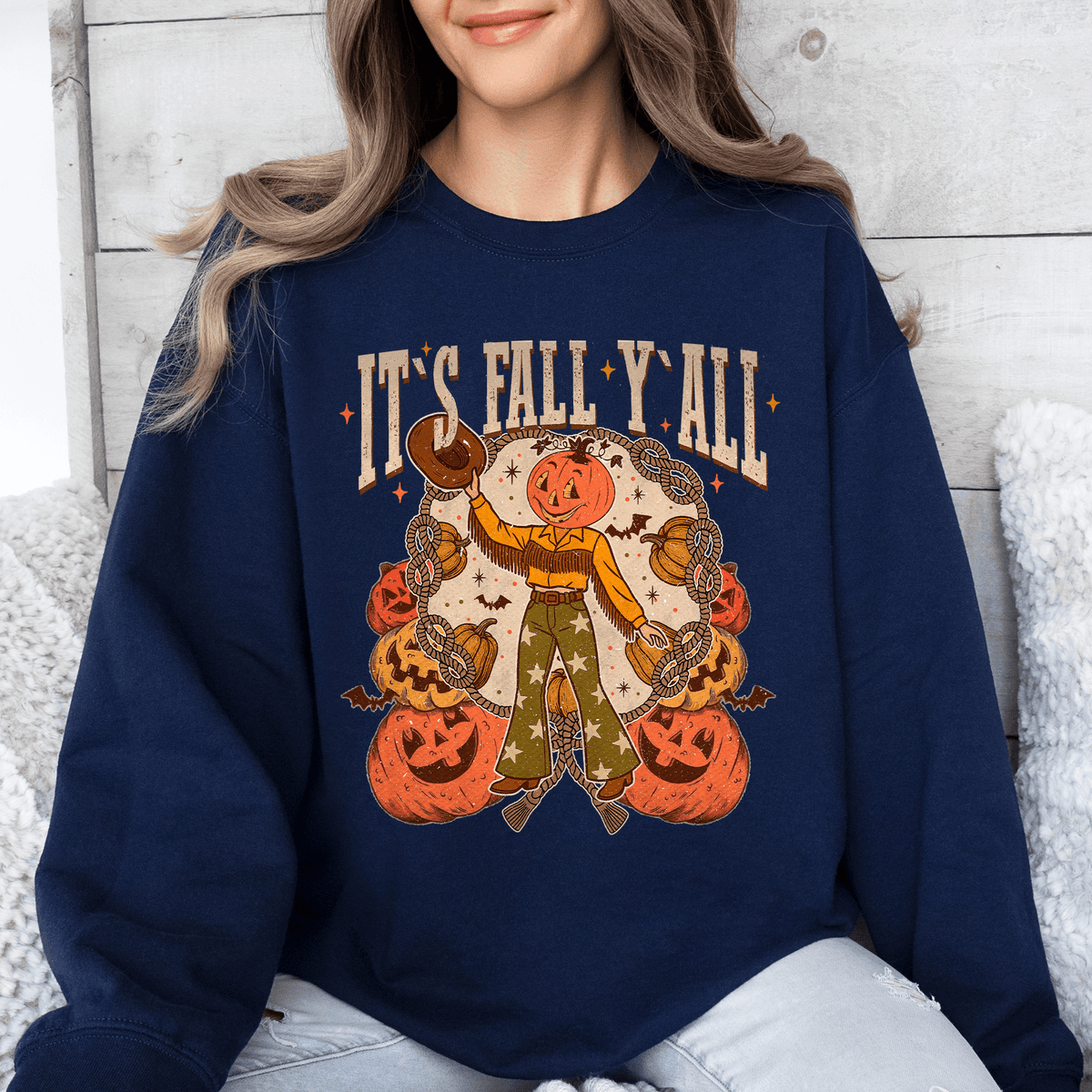 Women's Fall Y'all Sweatshirt