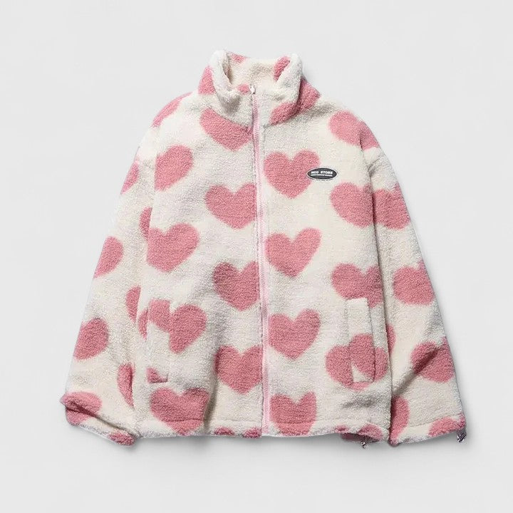 Women's Jacket with Two-in-One Design