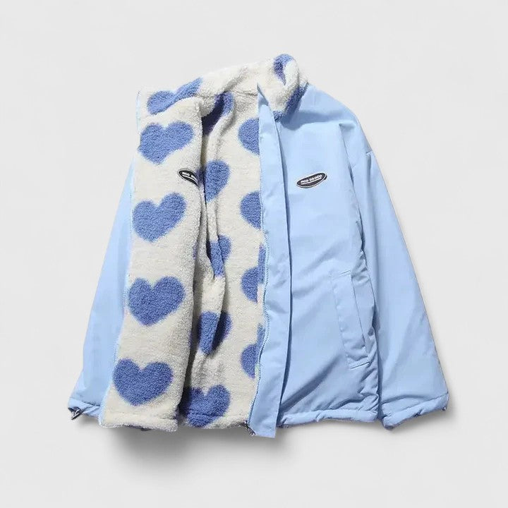 Women's Jacket with Two-in-One Design