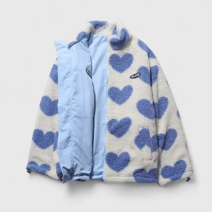 Women's Jacket with Two-in-One Design