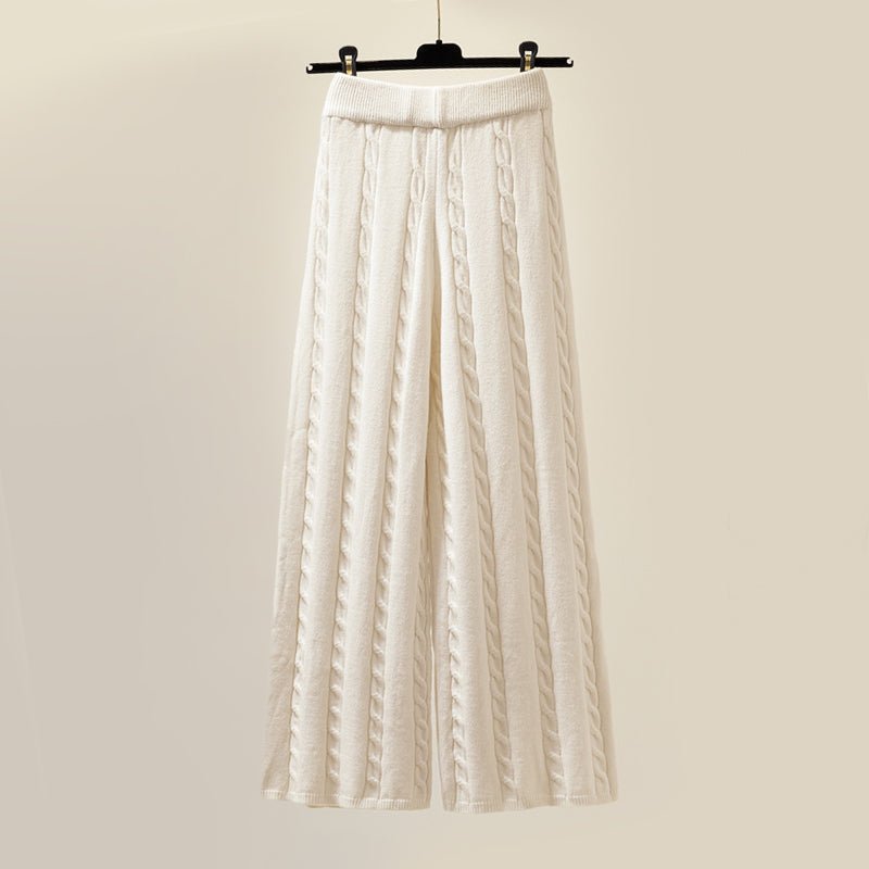 Women's Knit Cozy Elegance Set | Three-Piece Turtleneck