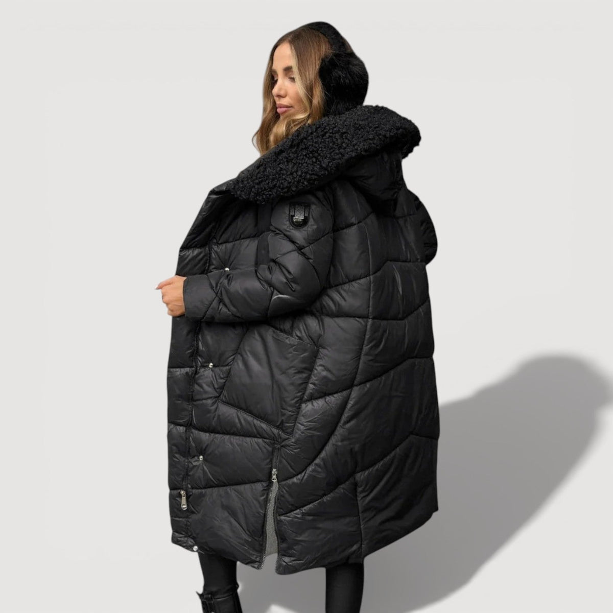 Women's Long Puffer Coat