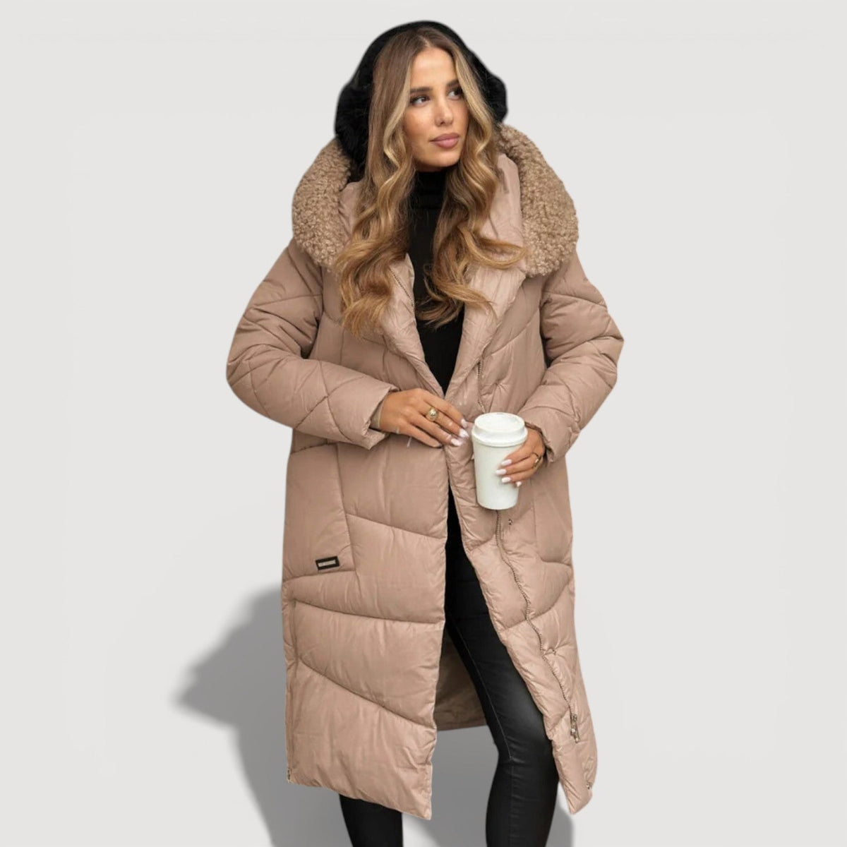Women's Long Puffer Coat