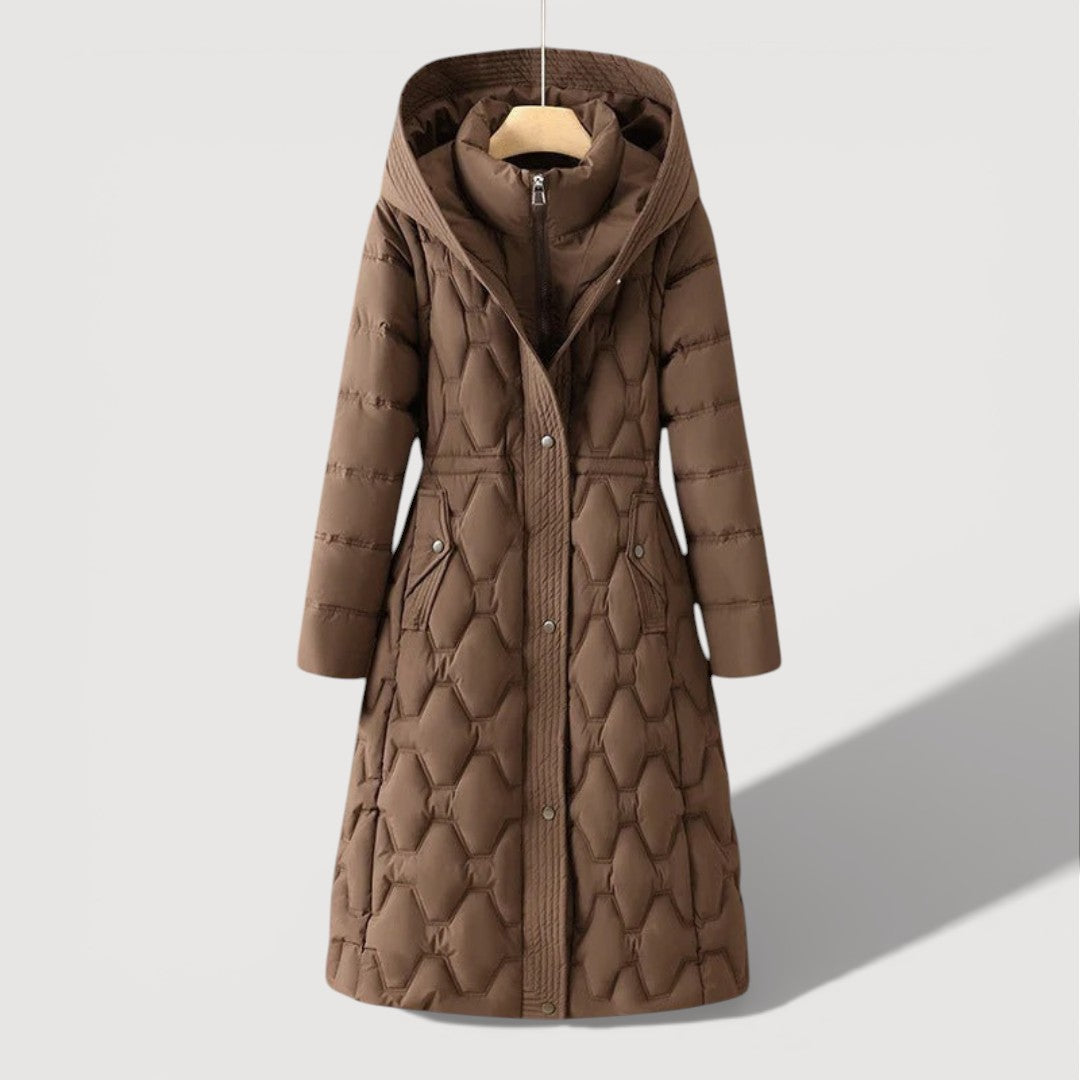 Women's Long Puffer Coat