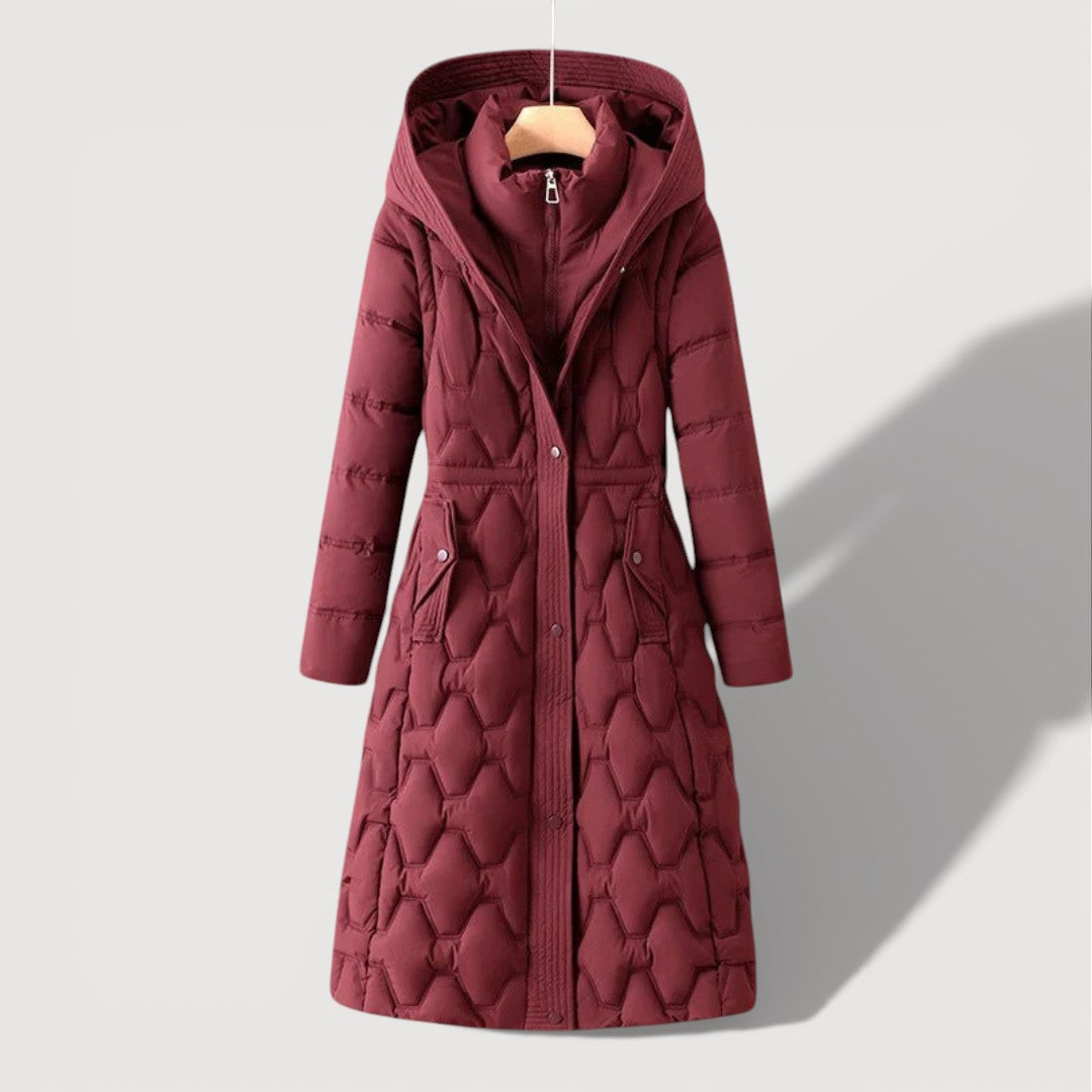 Women's Long Puffer Coat