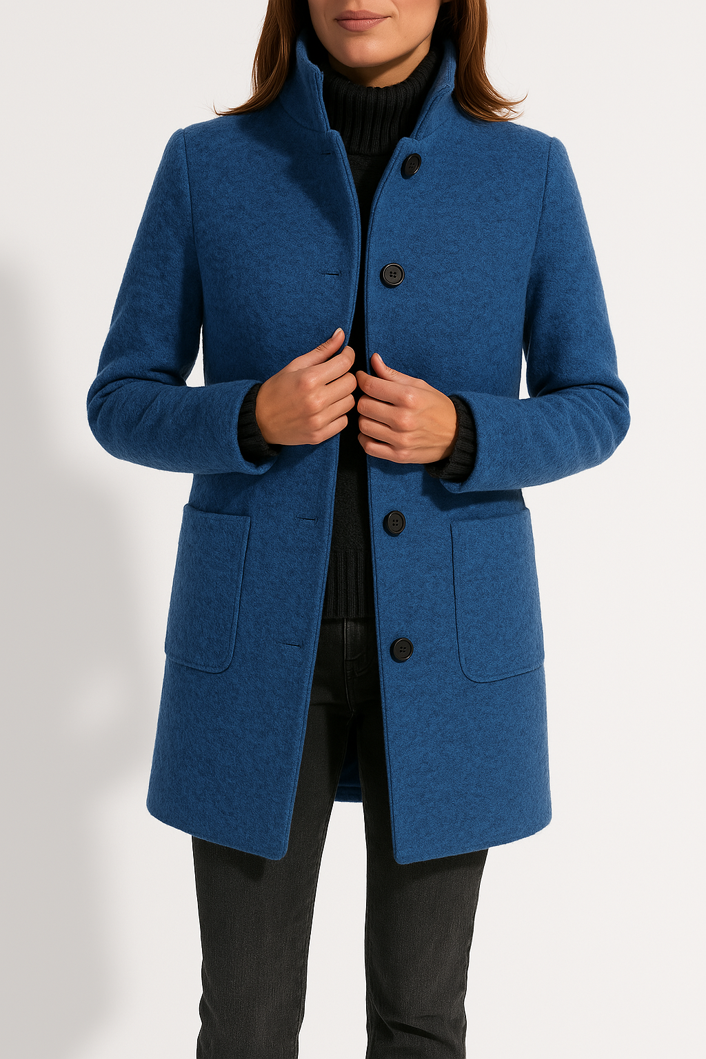 Women's Modern Wool Coat Isabella