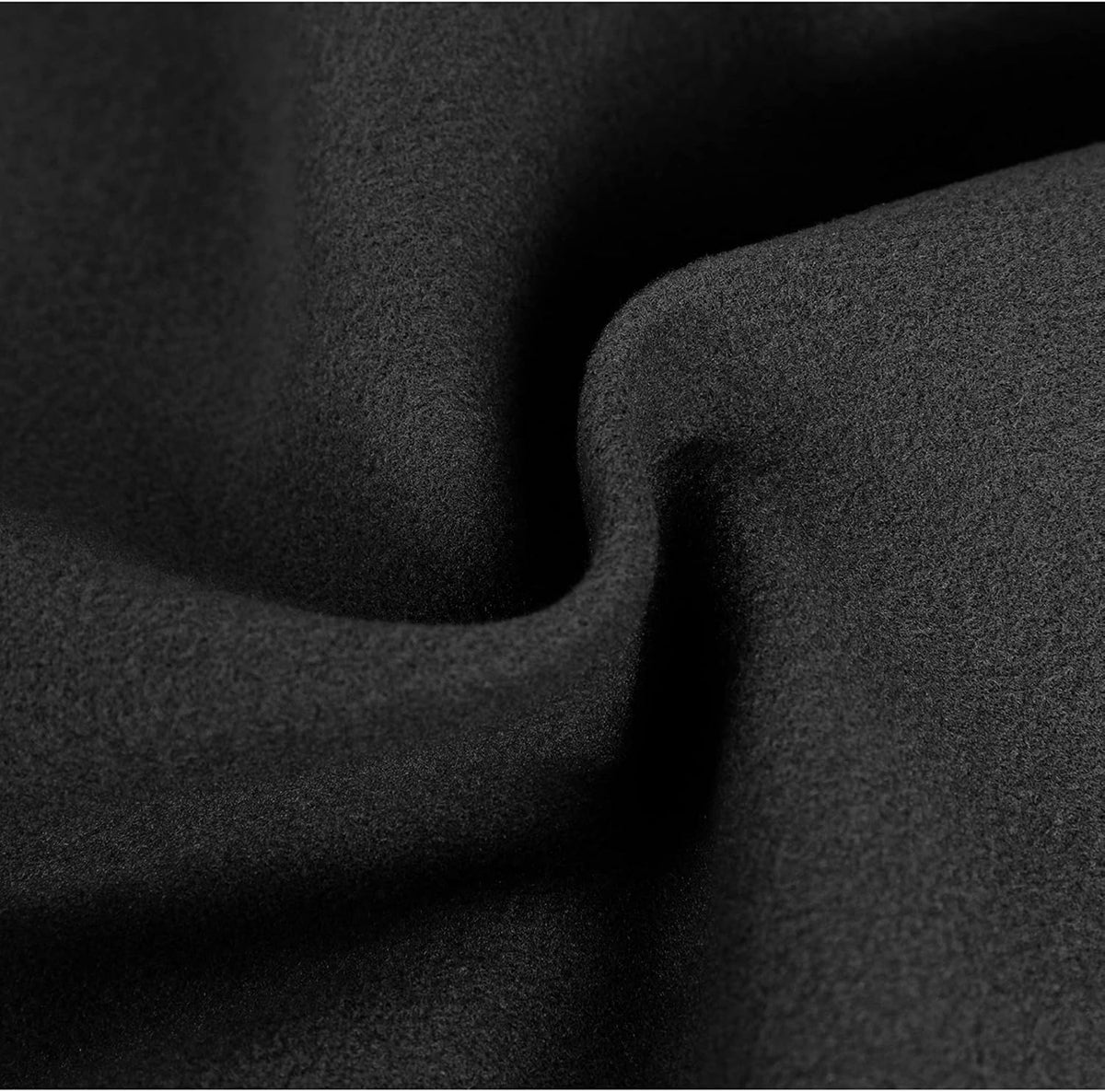 Women's Notch Lapel Longline Coat with Side Pockets