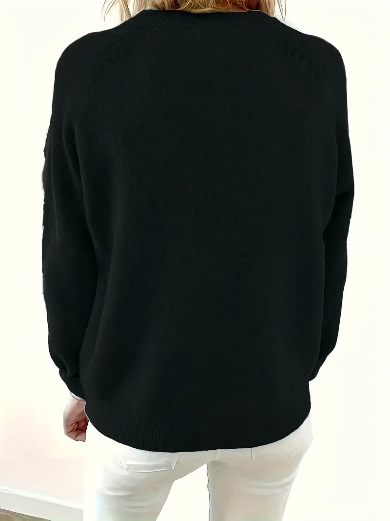 Adeline | Women's Button Front Knit Sweater