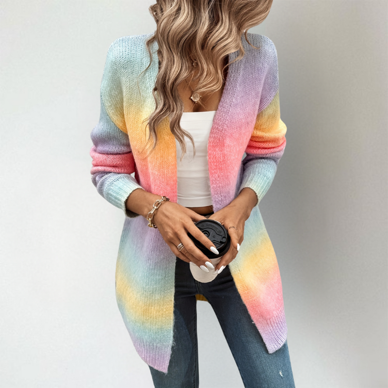 Adeline | Women's Open Front Longline Cardigan