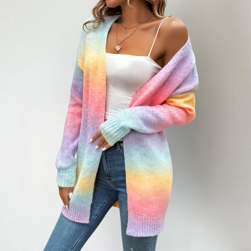Adeline | Women's Open Front Longline Cardigan