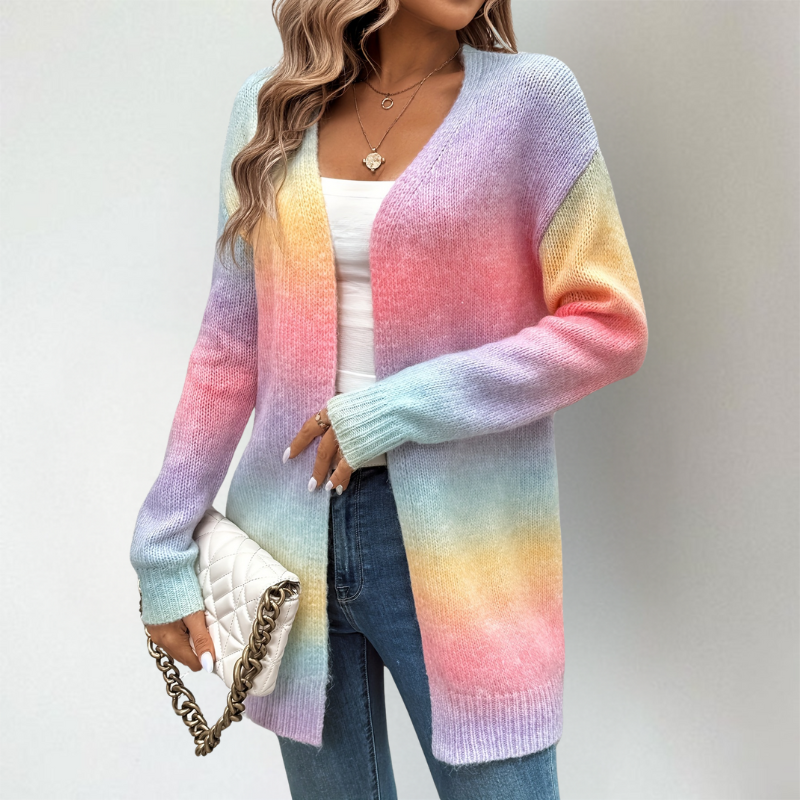 Adeline | Women's Open Front Longline Cardigan