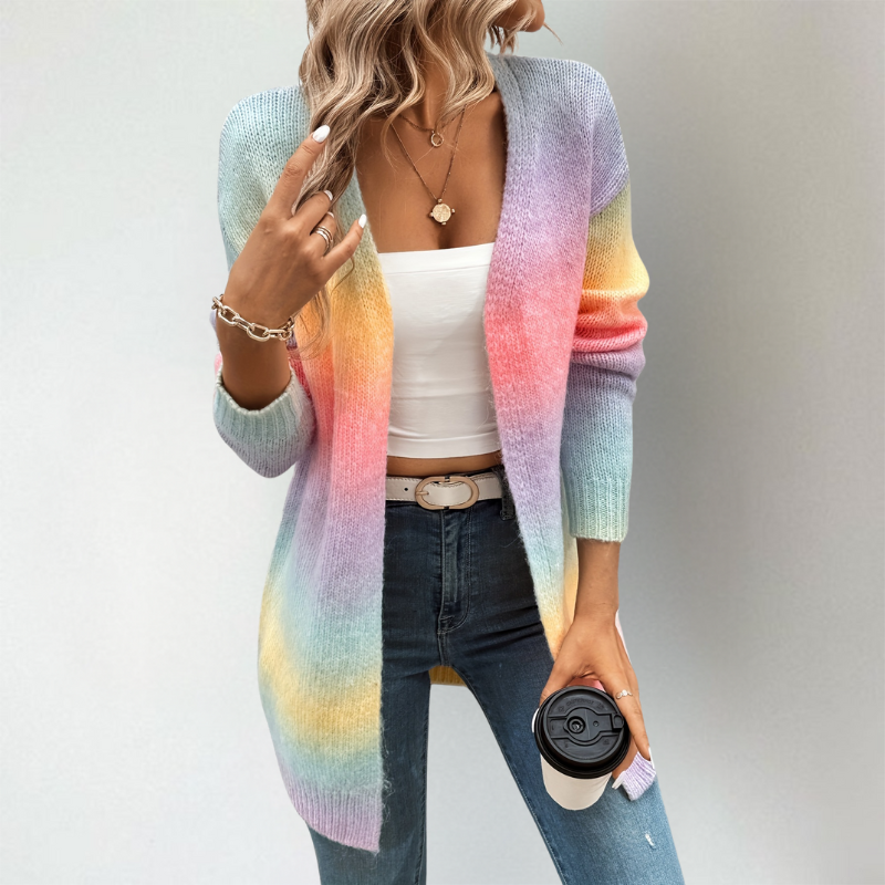 Adeline | Women's Open Front Longline Cardigan