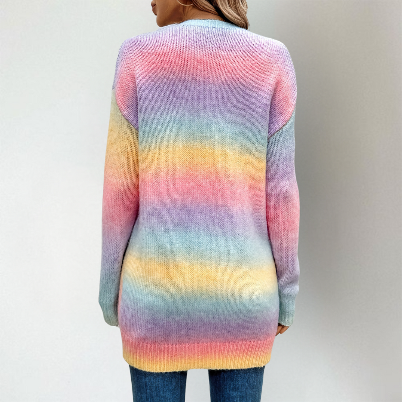 Adeline | Women's Open Front Longline Cardigan