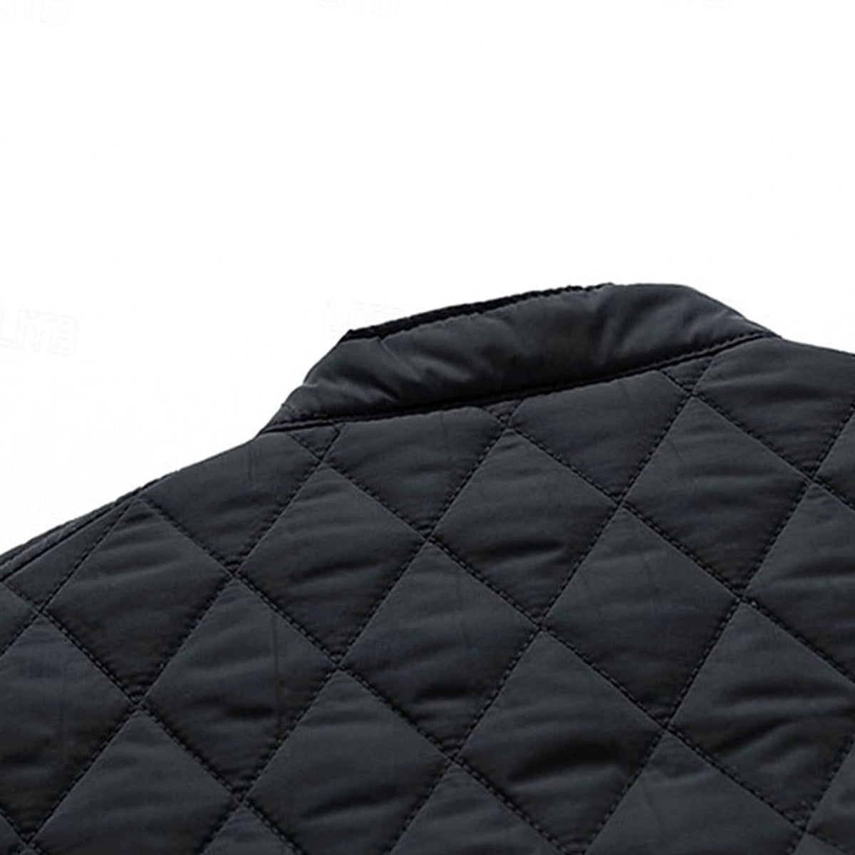 Alexander | Men's Diamond-Quilted Stand-Collar Full-Zip Jacket