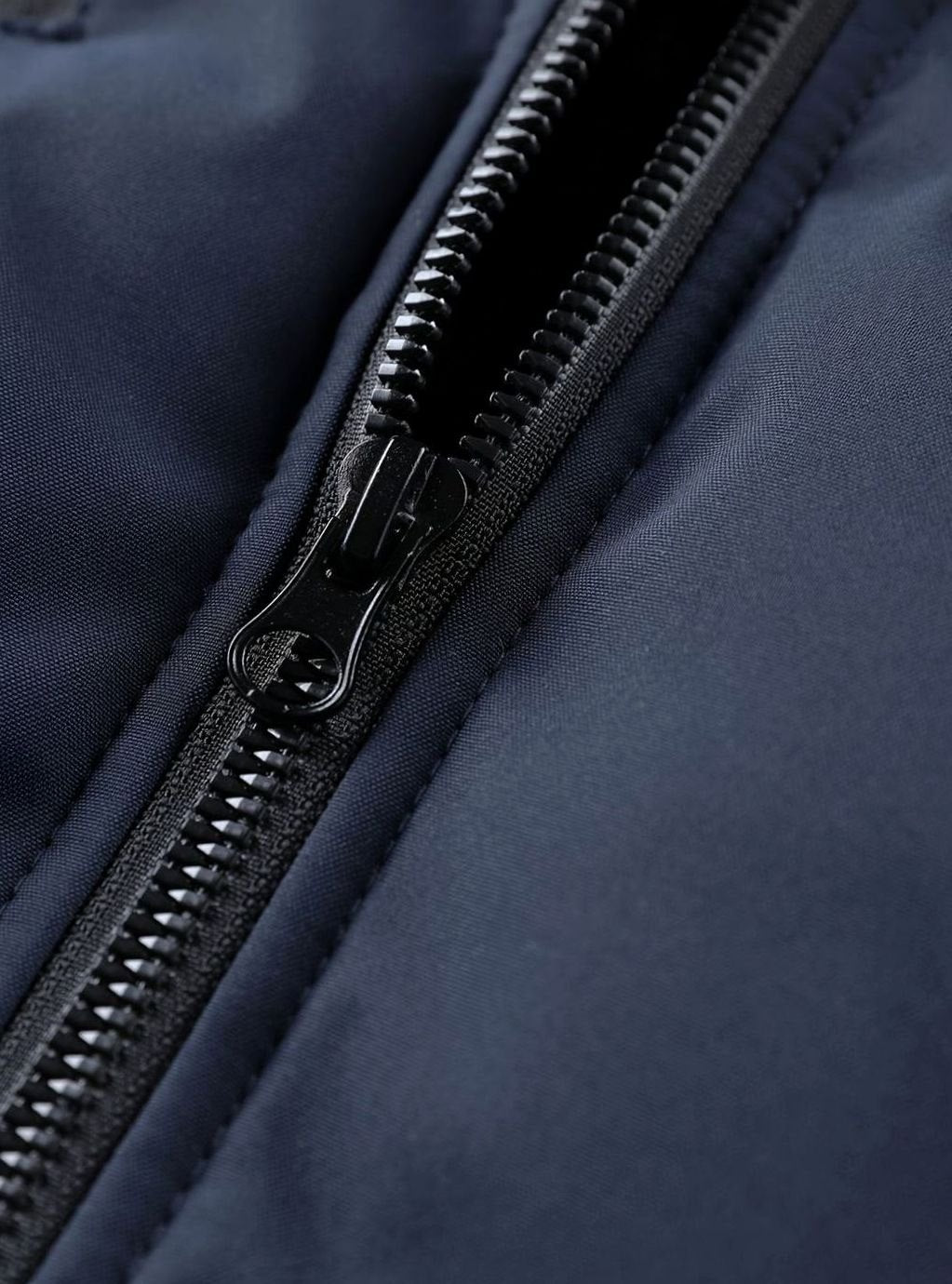 Alexander | Men's Quilted Hooded Winter Jacket Ribbed-Cuff Full-Zip Puffer