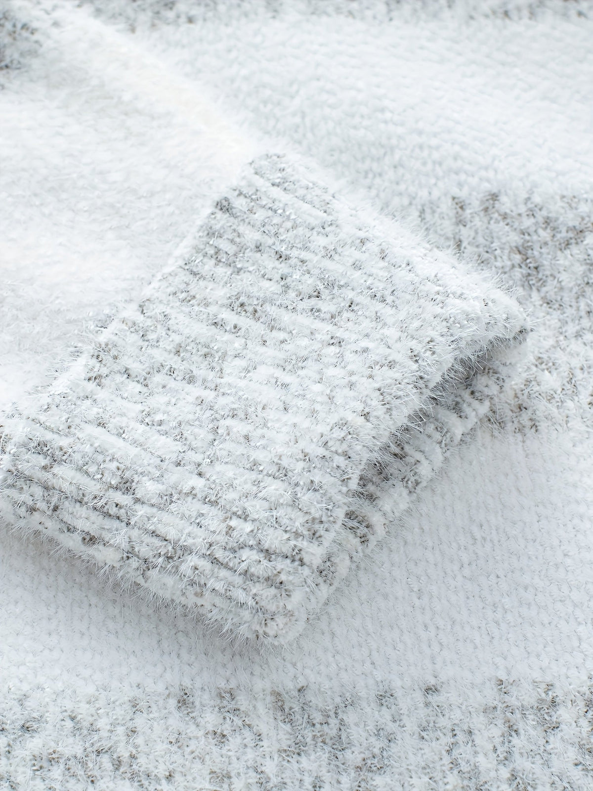 Amara | Women's Striped Oversized Turtleneck Sweater
