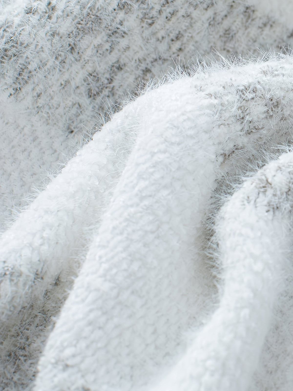 Amara | Women's Striped Oversized Turtleneck Sweater