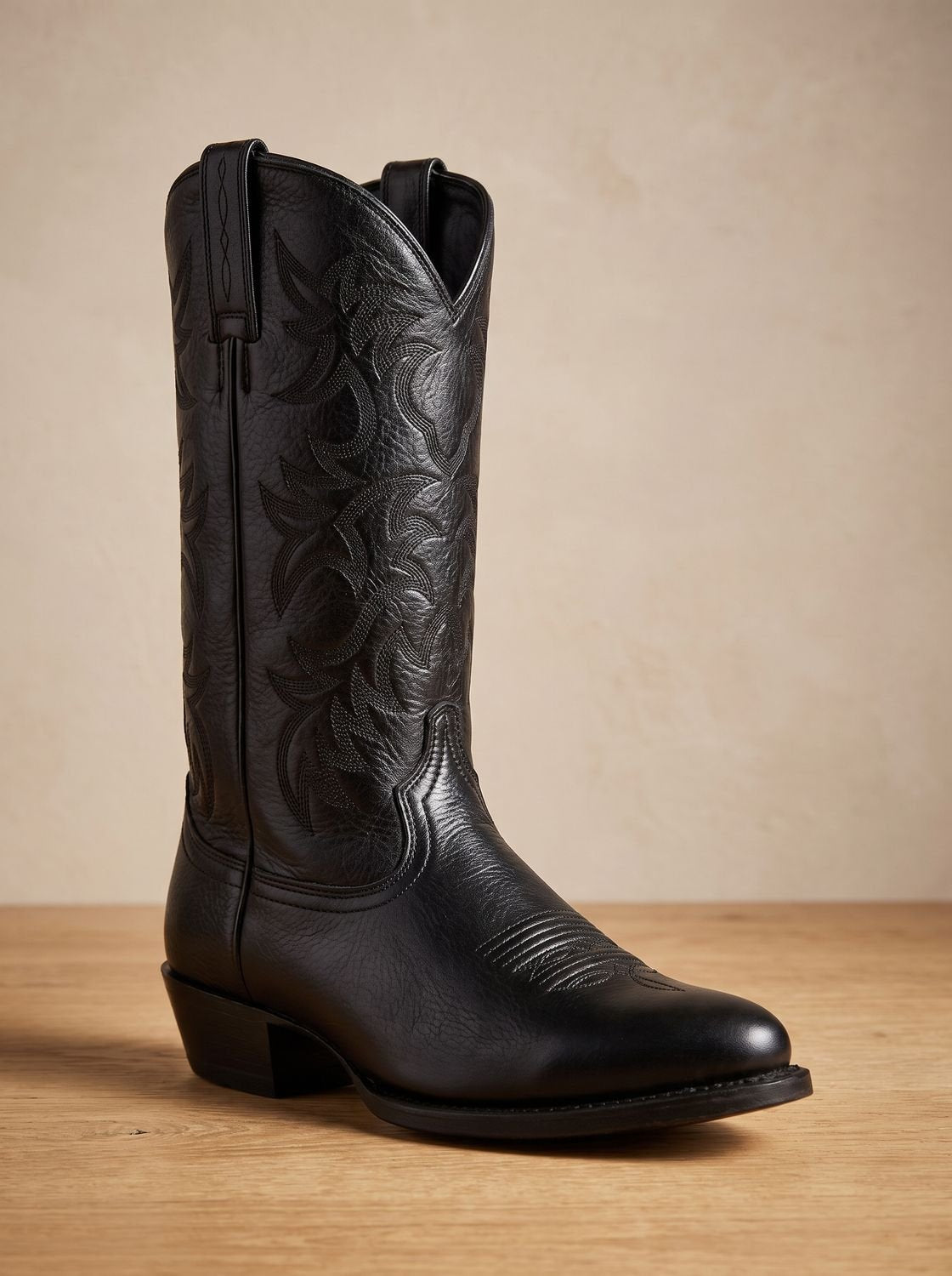 Aria | Women's Embroidered Mid-Calf Block-Heel Cowboy Boots
