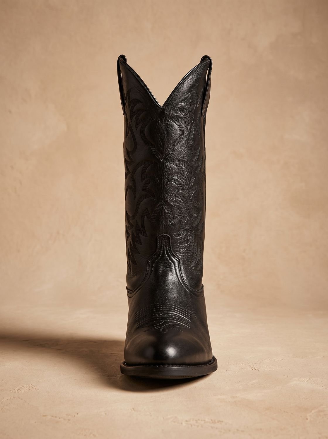 Aria | Women's Embroidered Mid-Calf Block-Heel Cowboy Boots