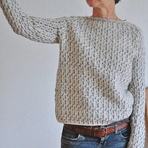 Beatrix | Women's Crew Neck Knit Sweater