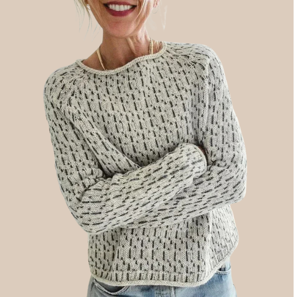 Beatrix | Women's Crew Neck Knit Sweater