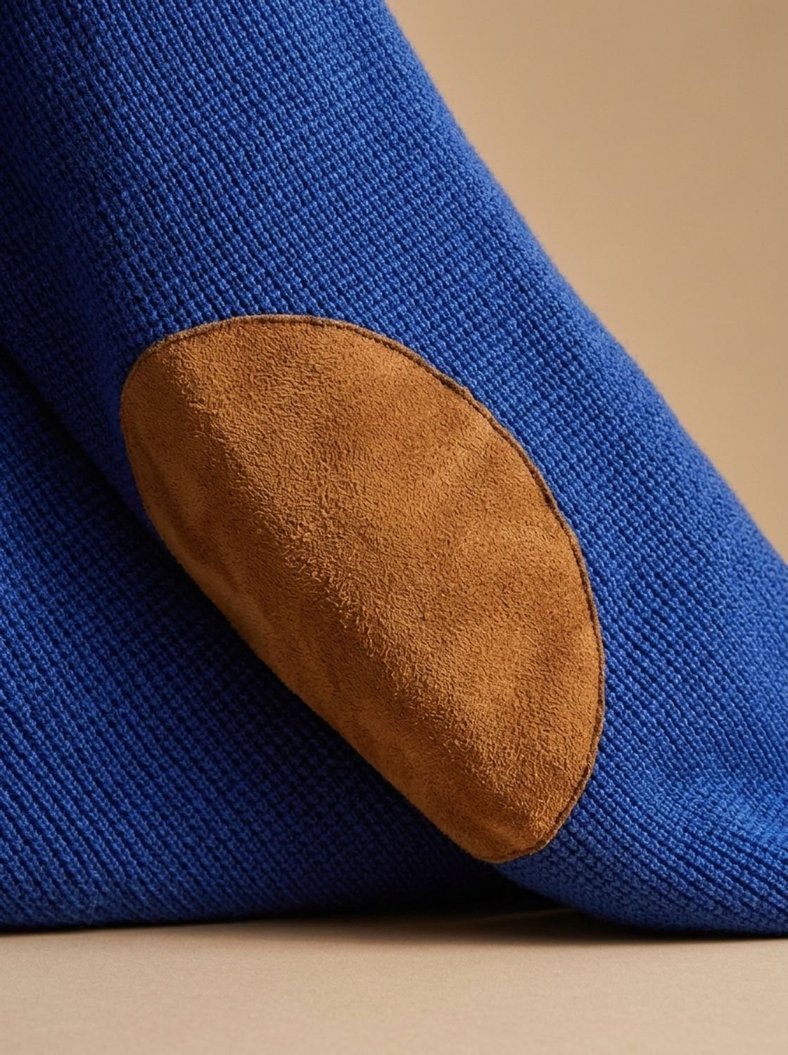 Benjamin | Men's Waffle-Knit Button-Collar Long Sleeve Pullover Sweater