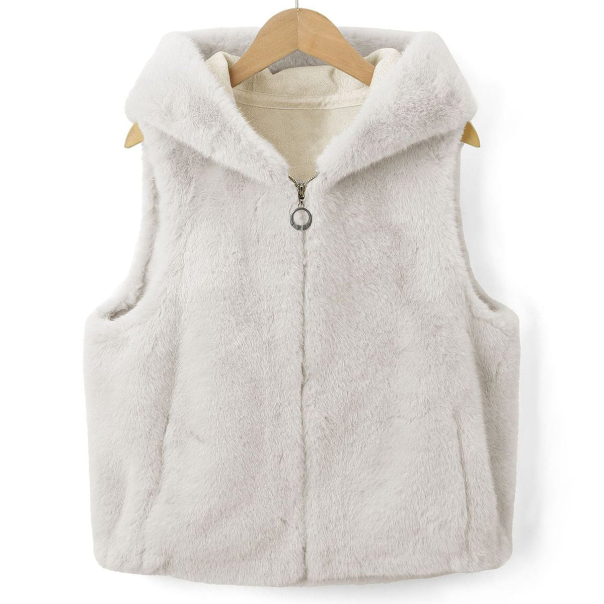 Bexley | Women's Hooded Sleeveless Fleece Vest