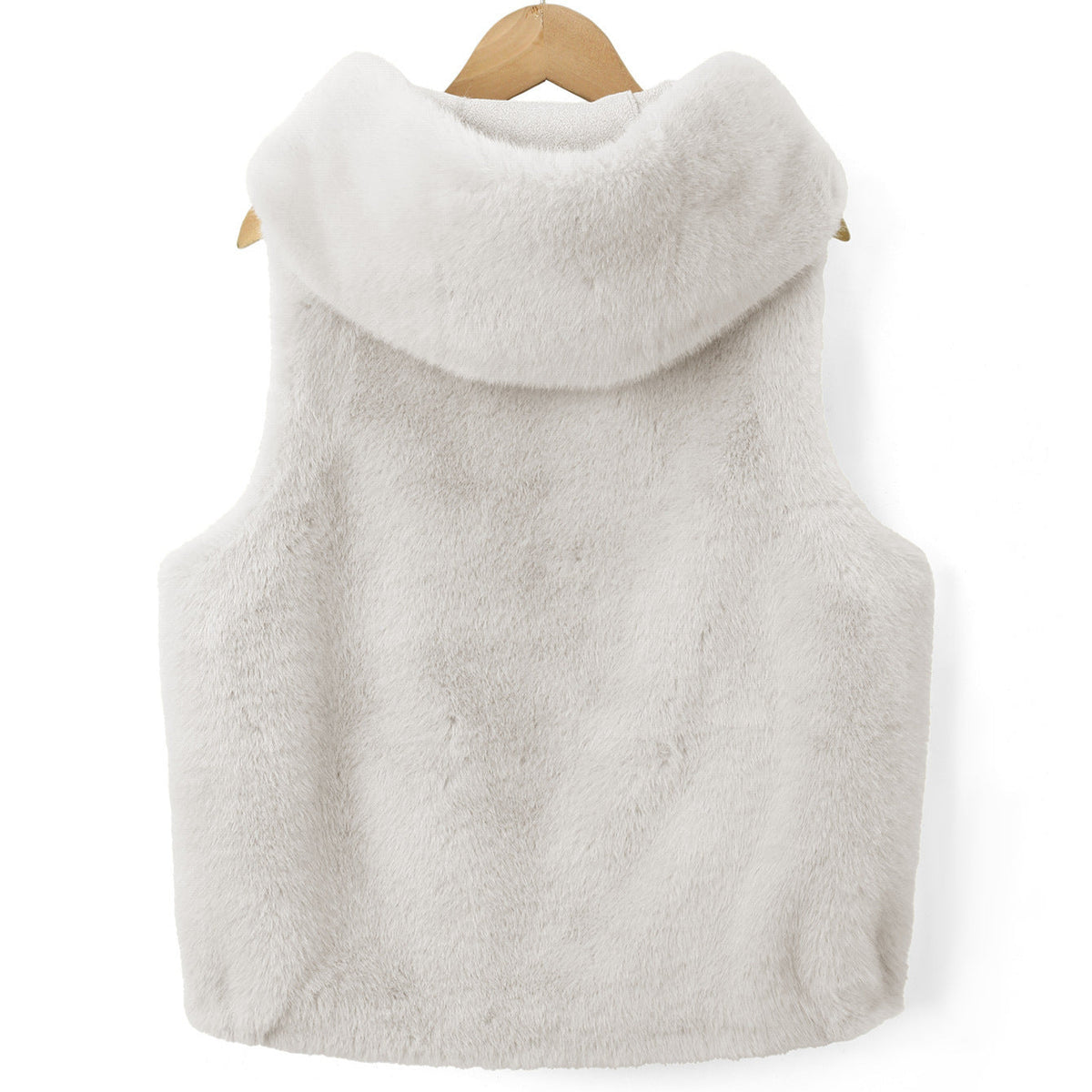 Bexley | Women's Hooded Sleeveless Fleece Vest