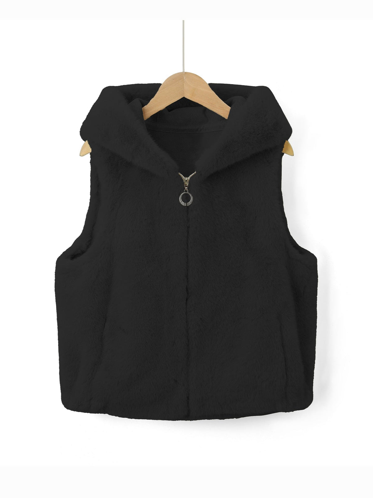 Bexley | Women's Hooded Sleeveless Fleece Vest