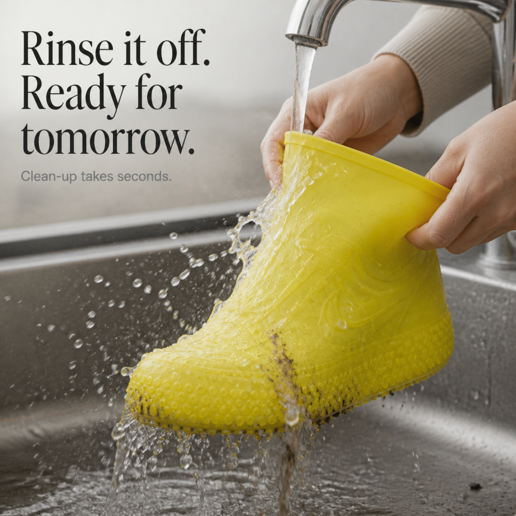 Celine | Women's Rain Boots with Tread and Collar