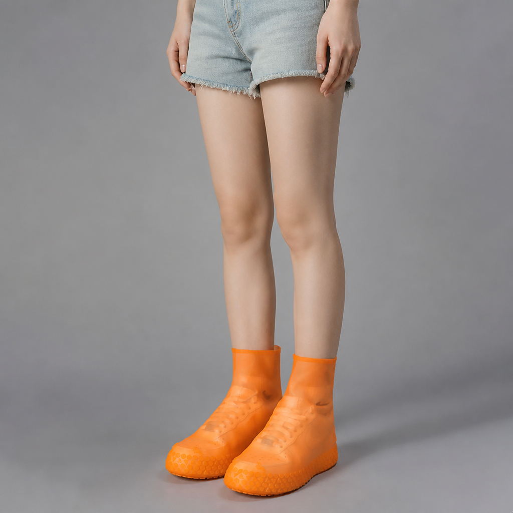 Celine | Women's Rain Boots with Tread and Collar