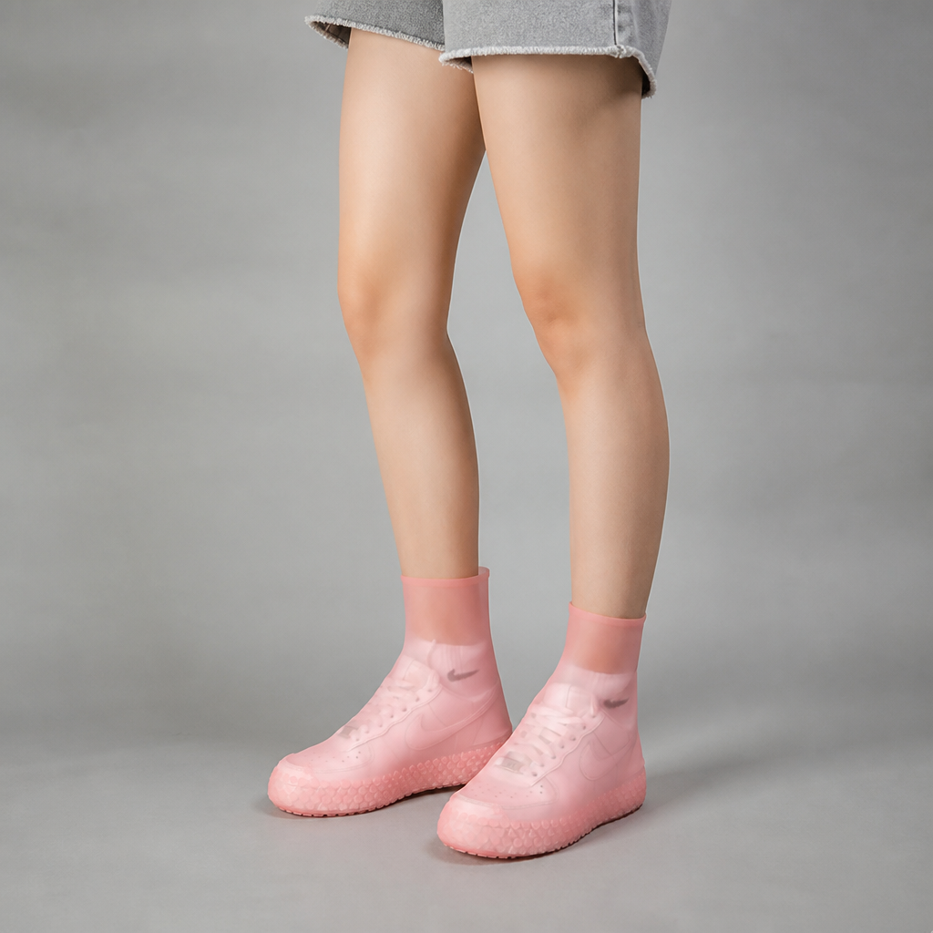 Celine | Women's Rain Boots with Tread and Collar