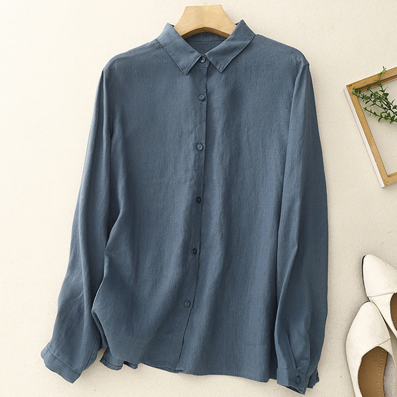 Clara Linen Shirt for Women