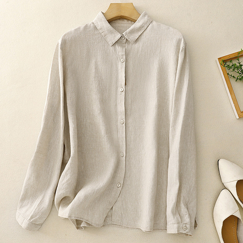 Clara Linen Shirt for Women