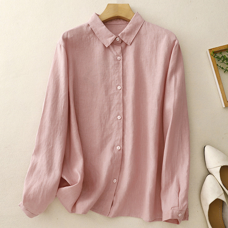 Clara Linen Shirt for Women