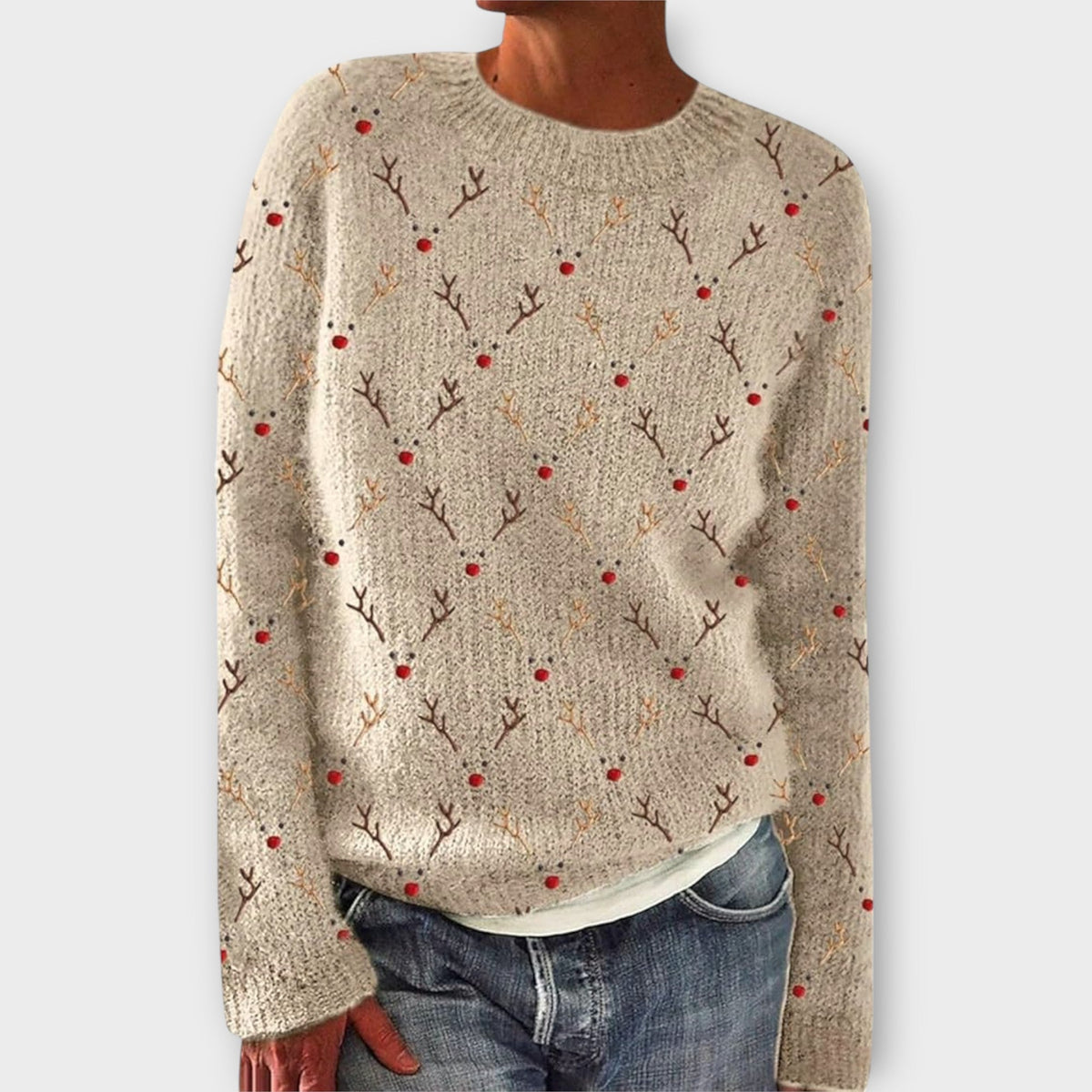 Colette | Women's Crew Neck Sweater