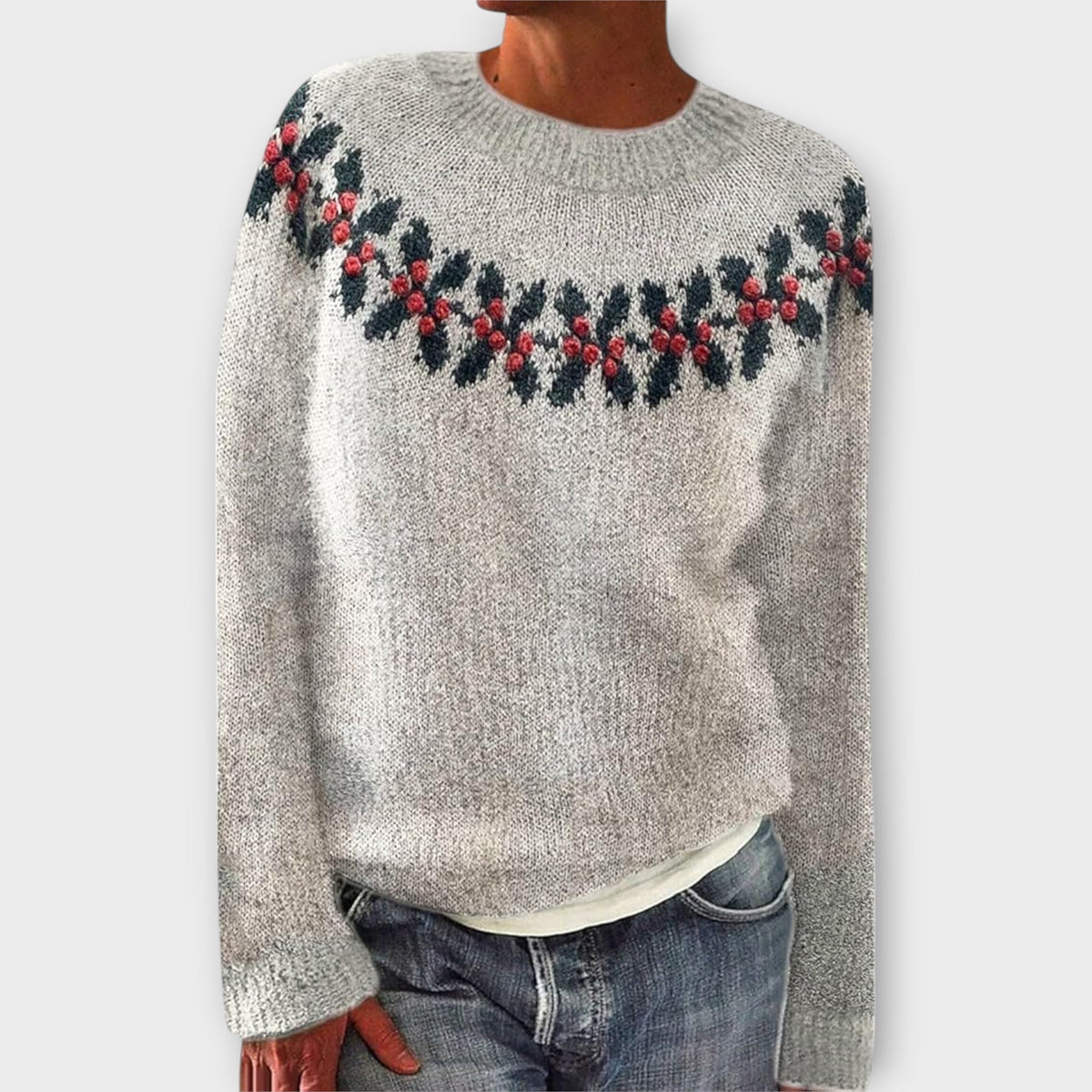 Colette | Women's Crew Neck Sweater