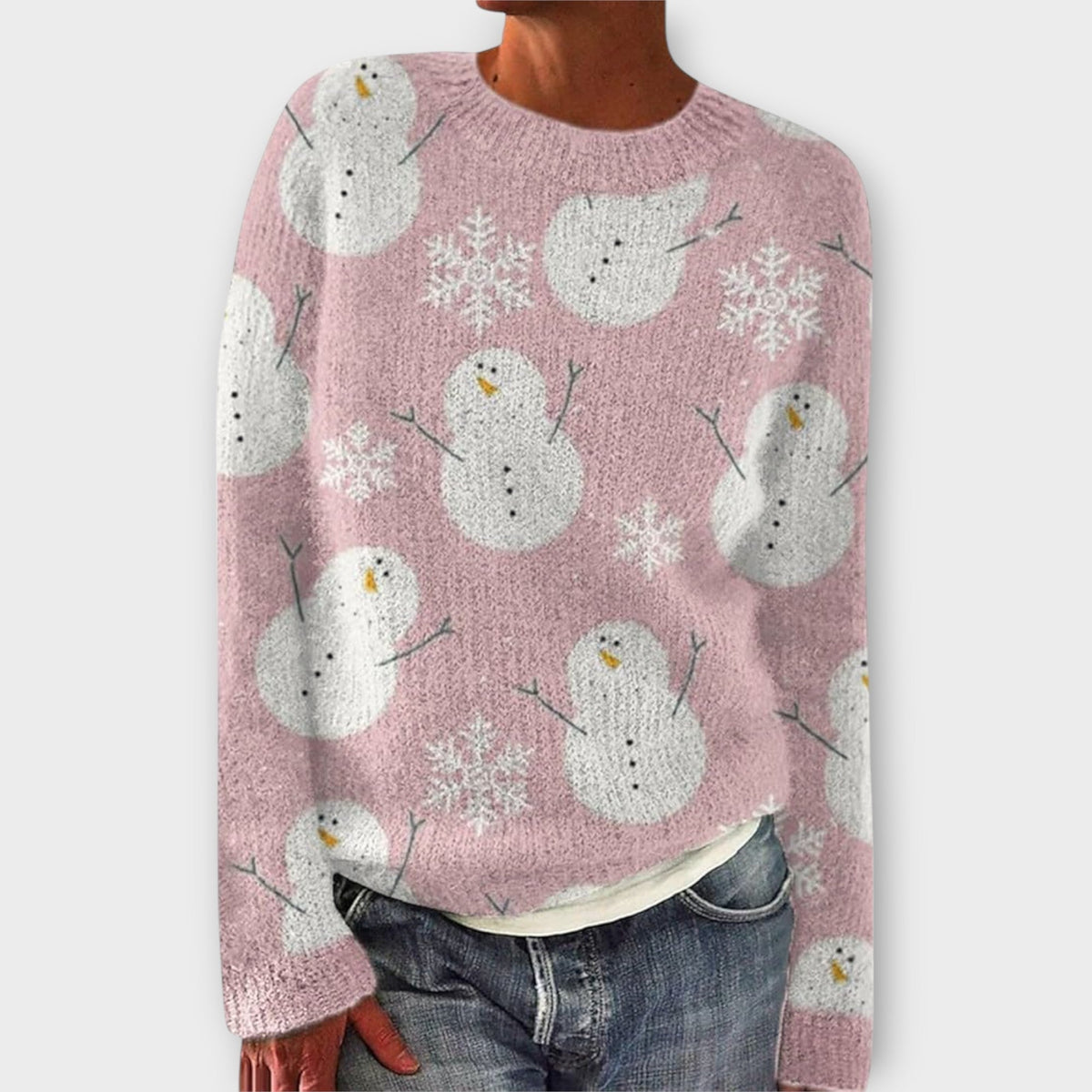 Colette | Women's Crew Neck Sweater