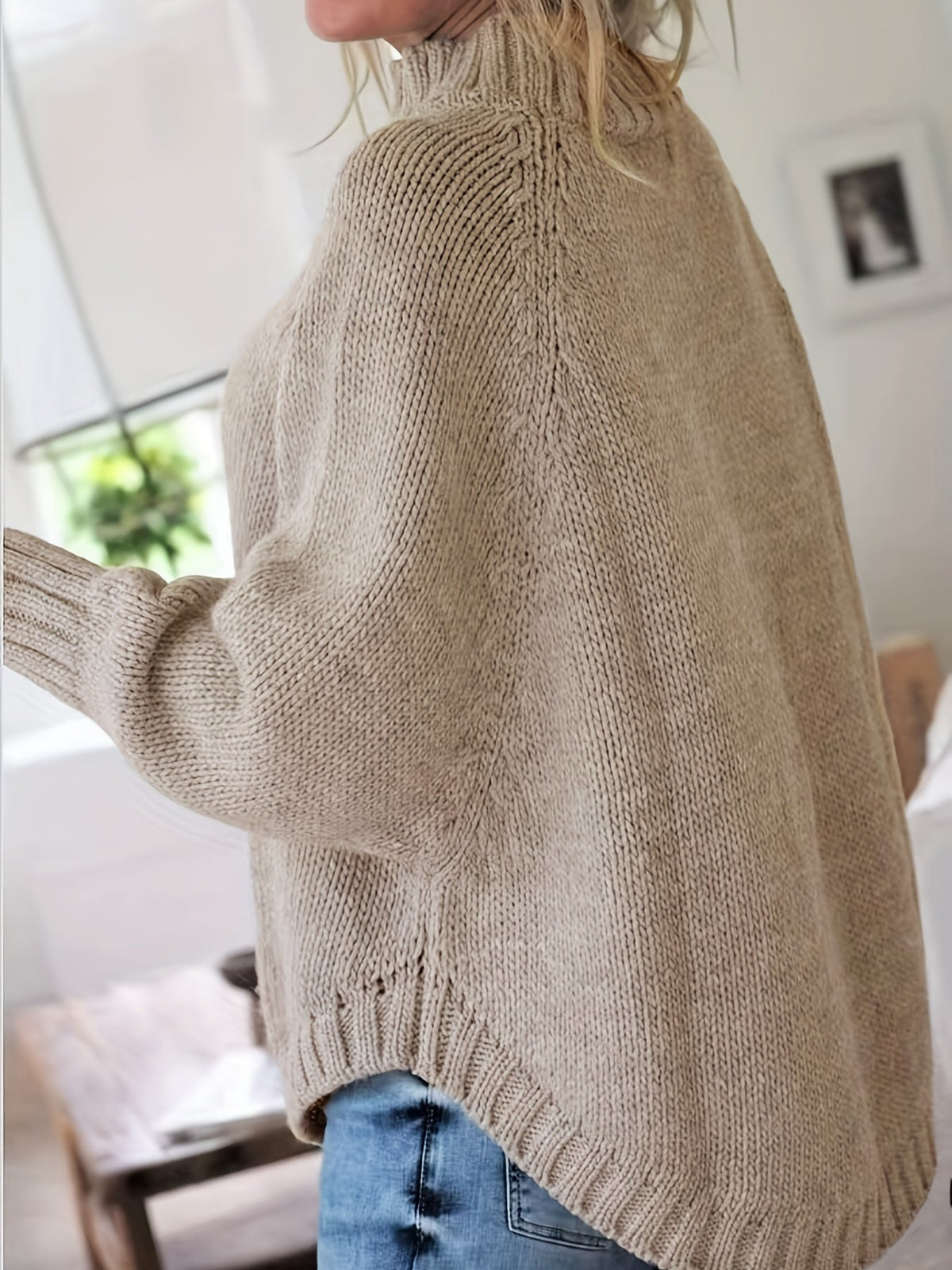 Colette | Women's Oversized Cable-Knit Sweater