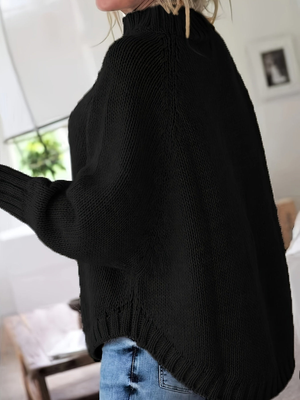 Colette | Women's Oversized Cable-Knit Sweater